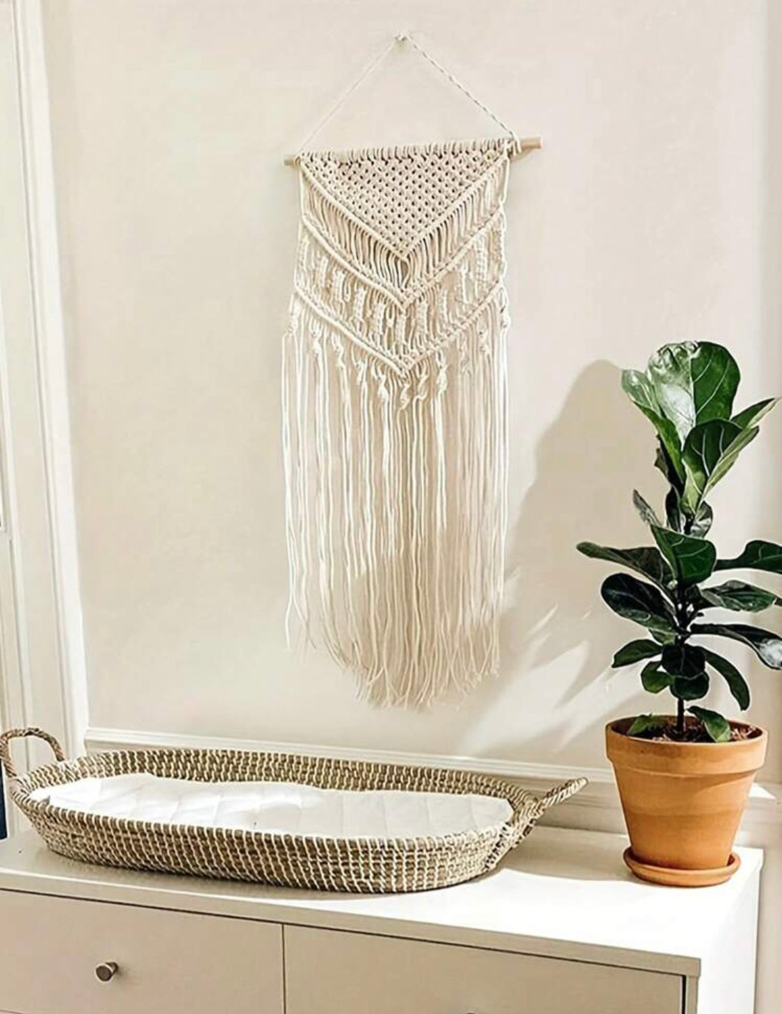 Big Boho Woven Tapestry