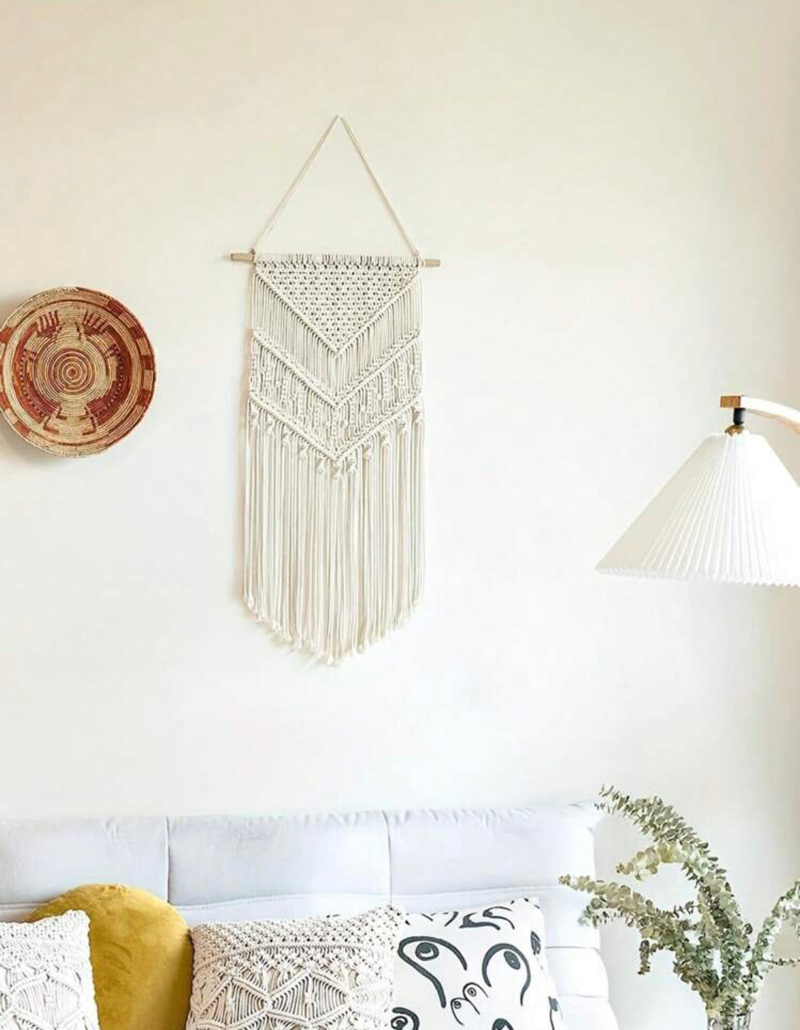 Big Boho Woven Tapestry