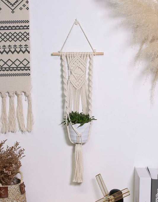 1pc Macrame Plant Hanger