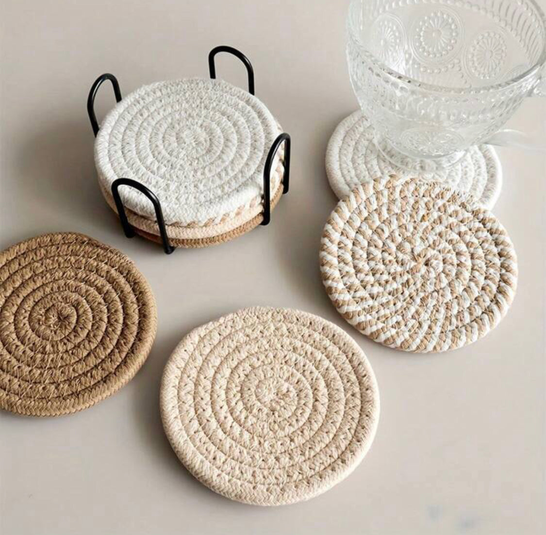 4pcs Set Cup Coasters